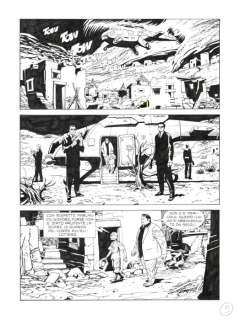 Bonazzi, Germano - 3 Original page - Nathan Never Gigante #14 - "La sorgente nascosta" - 2011 | Catawiki