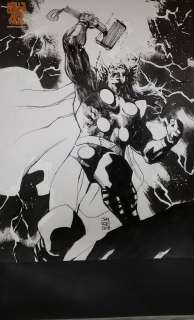 Jim Lee - Jim Lee Thor Drawing, Stan Lee Tribute on Twitch (2018)