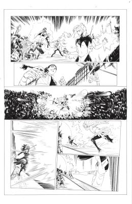 Bayleigh Underwood | Strange Tales - #4 Page 5 | Kinetic Collectibles