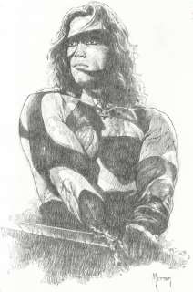 Maren - 1 Original drawing - Conan le Barbare | Catawiki