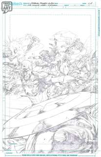 Geraldo Borges - Avengers 15 Cover - (Oml)