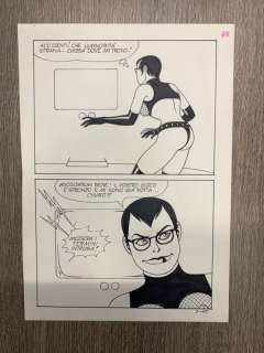 Magnus - 1 Original page - Necron #3 - 1981 | Catawiki