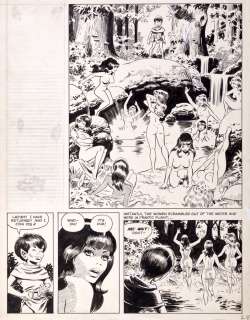 Wood (Wally) | The Wizard King, planche n°24 Ã  l’encre de… | Millon