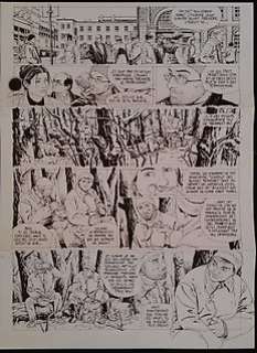 Jovanovic, Milan - original page (p.11)  - Secrets  - the snake under the ice T3