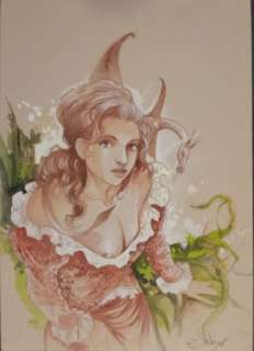 Stalner, Eric - 1 Original colour drawing - Roman de Malemort | Catawiki