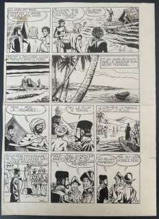 Attanasio, Dino - 1 Original page - François Xavier : Conquérant de l’Asie - 1953 | Catawiki