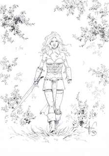 Pellet, Philippe - 1 Original drawing - Les Forêts d’Opale - Tara - 2023 | Catawiki