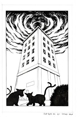 Davey Deforne | Davey DeForne - Nine Tales Issue #2 Page #10 | Panel Punk Comics Originals
