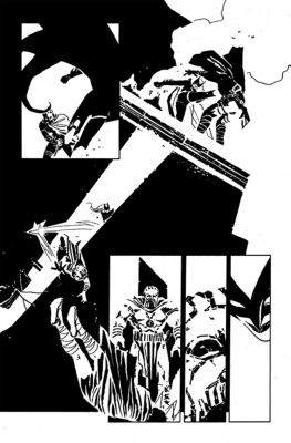 Dani | Batwoman - #2 Page 09 | Kinetic Collectibles