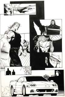 Scott Clark - 1 Original page - Warblade - #1 - 1995 | Catawiki