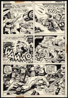 Jack Kirby - KAMANDI (1972-78) #33 Interior Page | ComicConnect