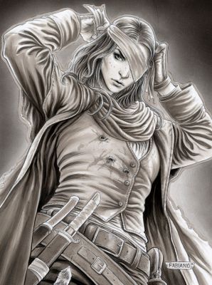 Fabiano Neves - Fabiano Neves 1x Commission Slot