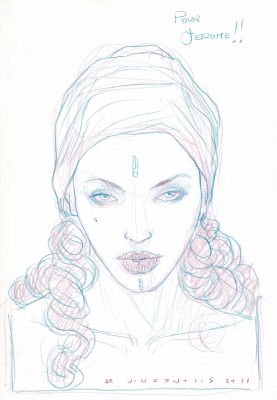 De Vincentiis | Lot 196 - Succubes T2 en édition originale, agrémenté d’une dédicace. Proche de l’état neuf. | Septimus