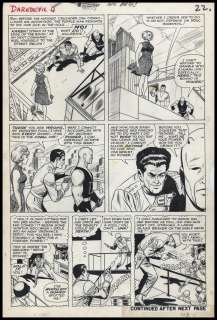Joe Orlando - DAREDEVIL (1964-98) #4 Interior Page | ComicConnect