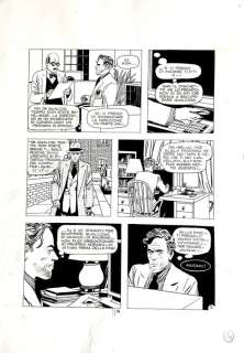 Micheluzzi, Attilio - 1 Original page - Dylan Dog - Speciale n. 2 "Gli Orrori di Altroquando" - 1988 | Catawiki
