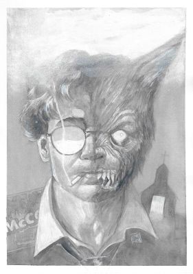 John J. Pearson | Macabre Valley - #1 Variant Cover | Kinetic Collectibles
