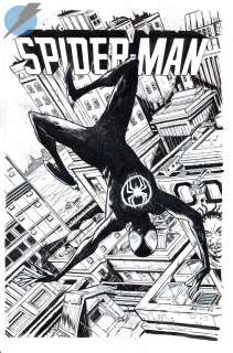 Sanford Greene - Spider-Man: Across the Spider-Verse Issue Cover Page 1