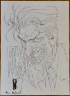 Alessandro Vitti - 1 Original drawing - Joker - 2018 | Catawiki