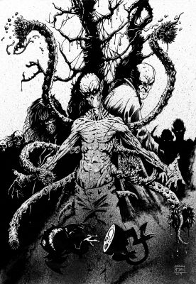 Paco Zarco | Original drawing: John Dead – Paco Zarco | Origin Of Comics