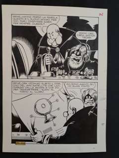 Magnus & Bunker - 1 Original page - Alan Ford - "BlueFarm" - 1972 | Catawiki