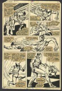 DeZuniga, Tony - X-MEN (1963-2011) #110 Interior Page