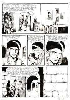 Donatelli, Franco - 6 Original page - Zagor #127 - "La fossa della morte" - 1975 | Catawiki
