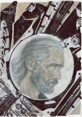 John J. Pearson | The Smart Division - #3 Cover | Kinetic Collectibles