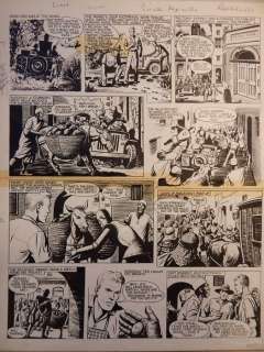 Kearon, Edward - 1 Original page - Archie de man van staal - Abdul Kra’s Pirates - 1963 | Catawiki