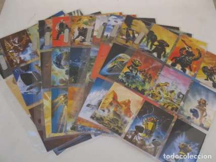 CHRIS FOSS - TRADING CARDS - 90 CARTAS - COLECCIÓN COMPLETA - FPG CARDS - AÑO 1995.
