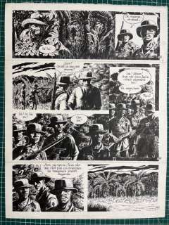 Auclair, Claude - 1 Original page - Le sang du flamboyant - 1985 | Catawiki