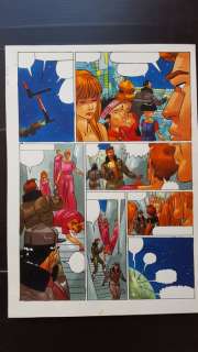 Matena, Dick | Original page in colour (p.44)  - Alias Ego 2  - De Valse Goden  - (1993) | Catawiki