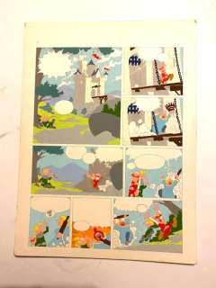 Turk - 48 Bleus de coloriage à la gouache - Robin Dubois - La promenade des anglais | Catawiki