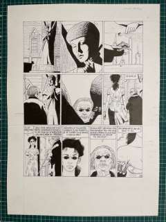 Renaud - 1 Original page - Les Enfants de la Salamandre | Catawiki