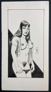 Bernet, Jordi - 1 Original drawing - Clara de Noche | Catawiki