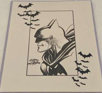 Neal Adams Batman Original Illustration (DC, c. 2000s) | Animazing Gallery
