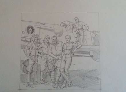 Juillard, André | Original illustration  - Mezek | Catawiki