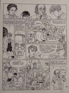 Stalner, Éric - 1 Original page - Fabien M. T2 - L’Arnaque du fou - 1993 | Catawiki