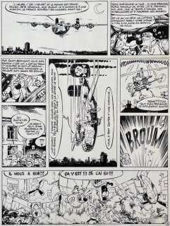 Dupa - 1 Original page - Cubitus T9 - Les Gaffeurs - 1978