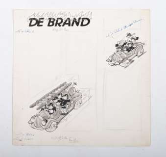 Marten Toonder - Original | Zwiggelaar Auctions