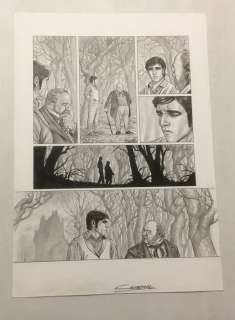 Calderon, Jaime - 1 Original page - La Maison Usher - 2023 | Catawiki