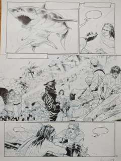 Jérémy - 1 Original page + original preliminary page + original color page - Barracuda T4 - Révoltes - 2013 | Catawiki