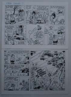 Stallaert, Dirk - 1 Original page - Plankgas en Plastronneke - Dankuwel | Catawiki