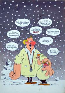 CARPENTIER Louis Michel  - Du côté de chez Poje  - Illustration pour la nouvelle[...]