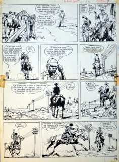 JIJE   - Jerry Spring  - Planche 2 de l’album Pancho hors la loi édité par DUPUIS[...] | Vermot et Associés