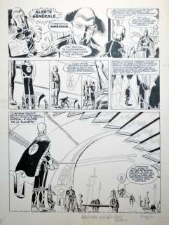 PAAPE Eddy  - Luc Orient  - Planche 24 de l’album Le maitre de Terango édité par[...] | Vermot et Associés