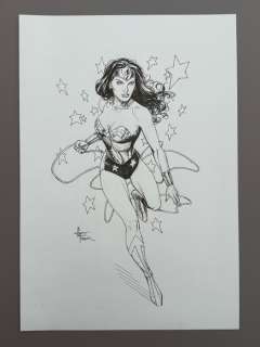 Gary Frank - 1 Original drawing - Wonder Woman | Catawiki