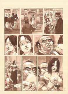 Meddour. Planche originale Blanche-Neige | BDEnchères