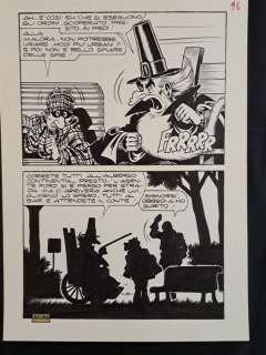 Magnus & Bunker - 1 Original page - Alan Ford - La Testa del Coccodrillo | Catawiki