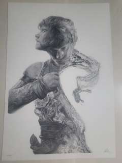 Greg Ruth - 1 Pencil drawing - Game of Thrones - Theon - 2019 | Catawiki