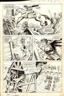 Conan the King - original side - Hunt og Art Nichols | ComicGarden